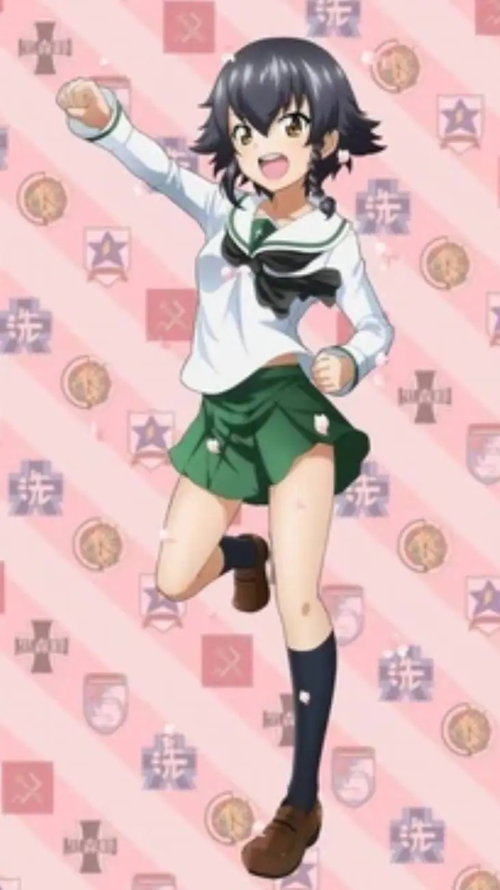 ai character: Pepperoni background