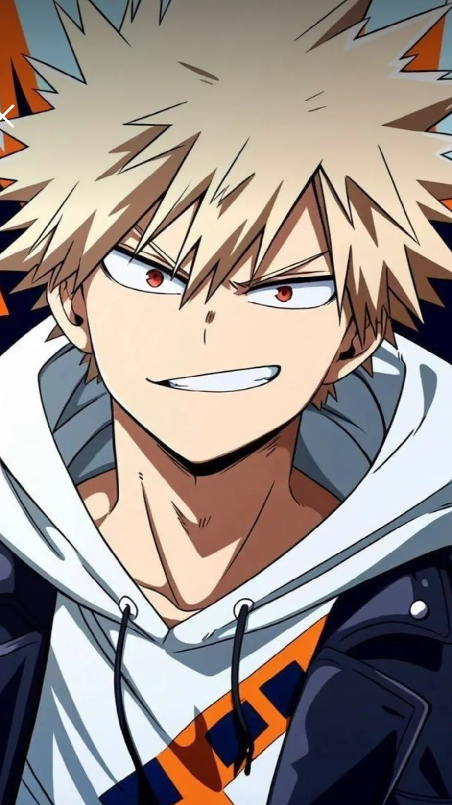 ai character: Katsuki Bakugo💥 background