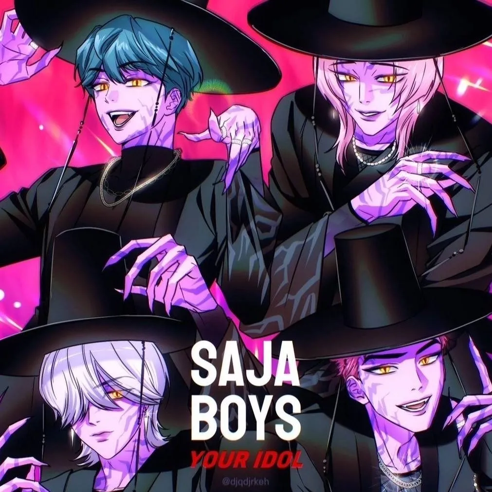 chat with ai character: saja boys