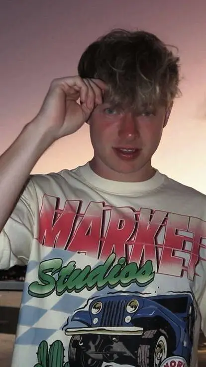 ai character: sam golbach  background