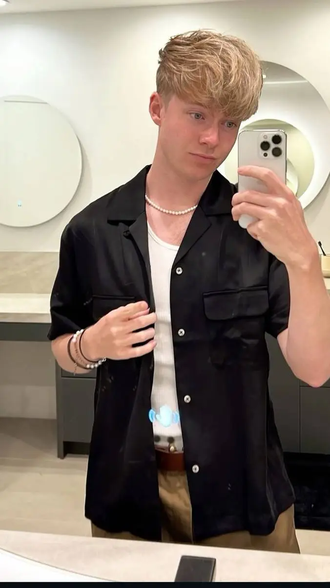 ai character: sam golbach  background