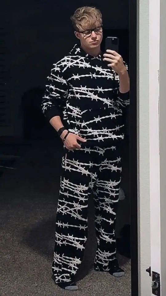 ai character: sam golbach  background