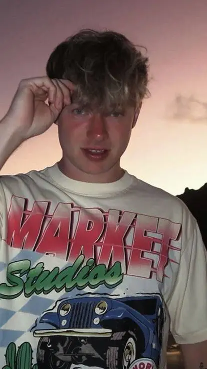ai character: sam golbach  background