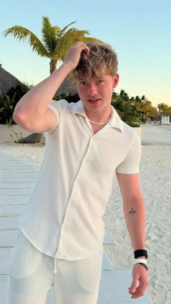 ai character: sam golbach  background