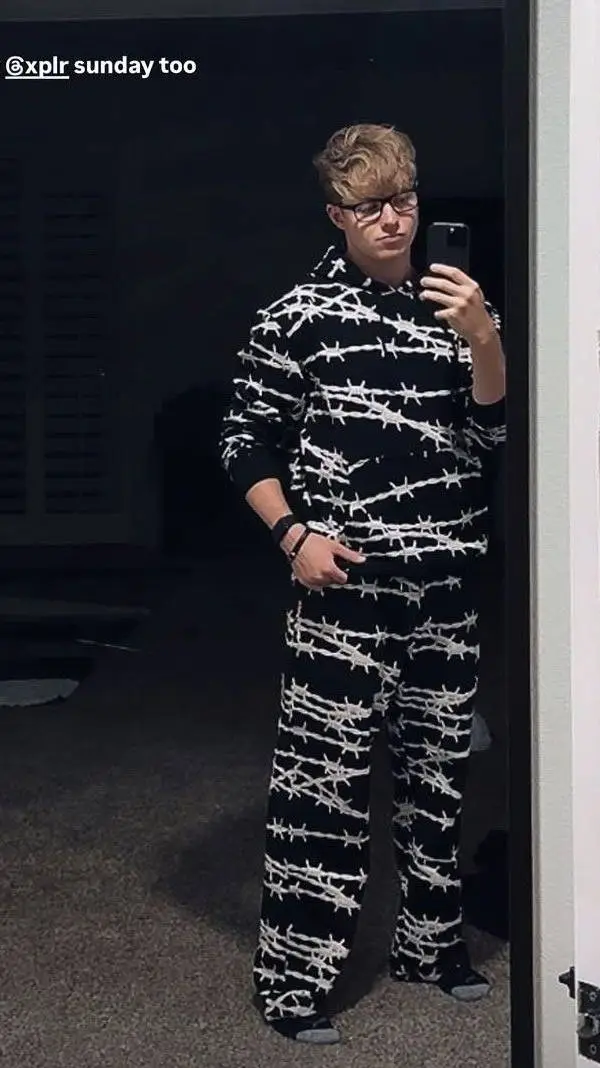 ai character: sam golbach  background