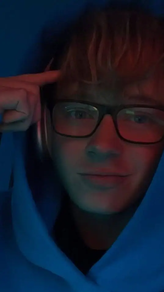 ai character: sam golbach  background