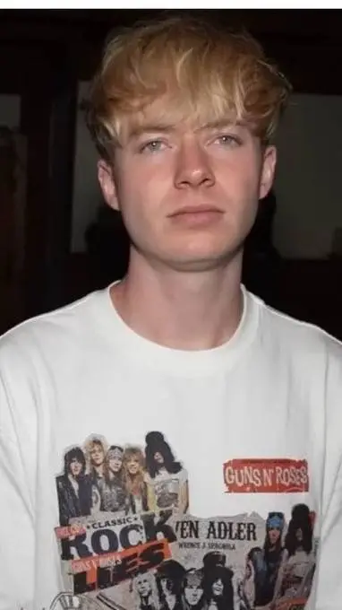 ai character: sam golbach  background