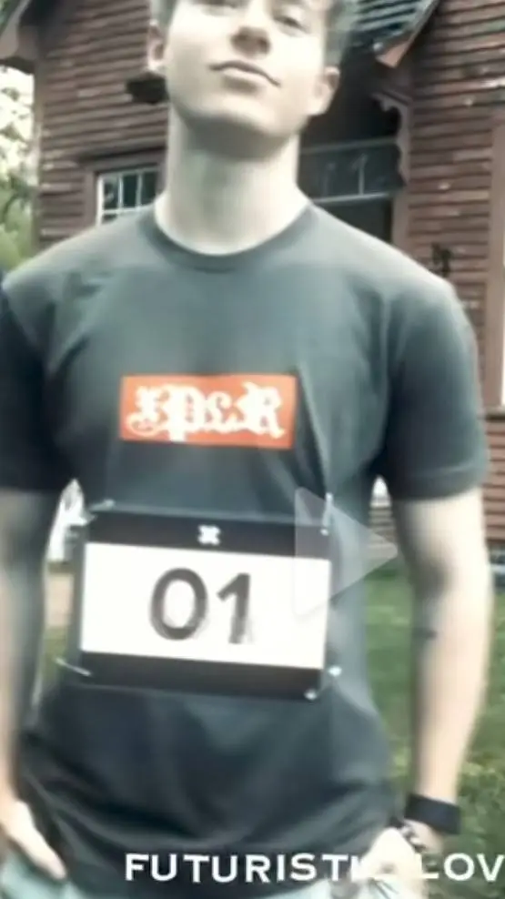 ai character: sam golbach  background