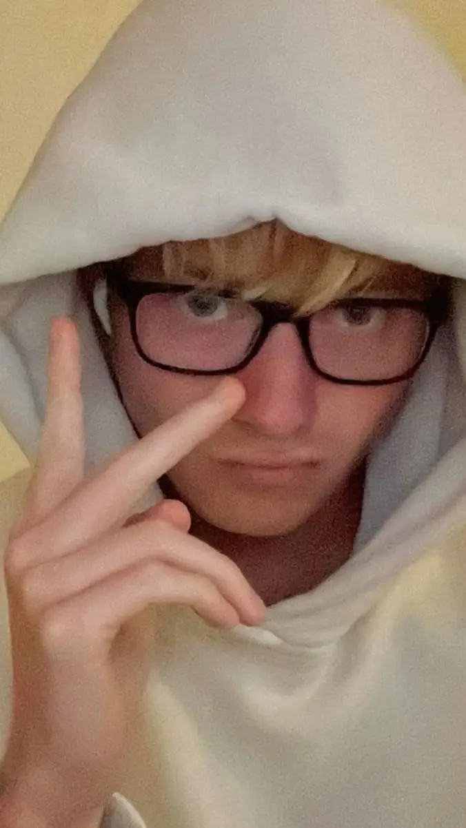 ai character: sam golbach  background