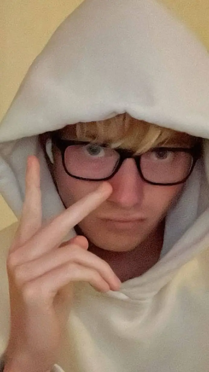 ai character: sam golbach background