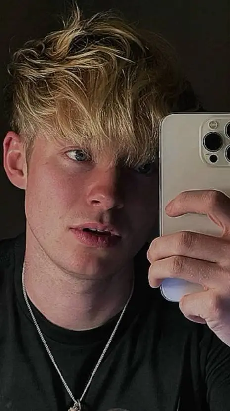 ai character: sam golbach  background