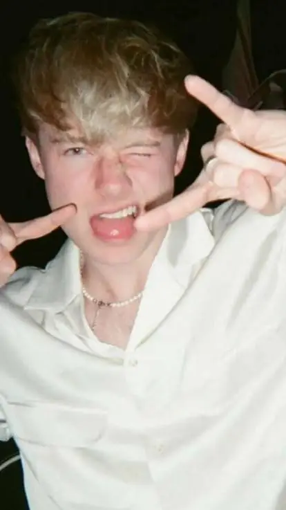 ai character: sam golbach  background