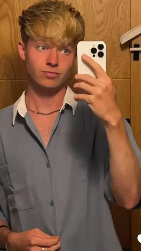 ai character: sam golbach background