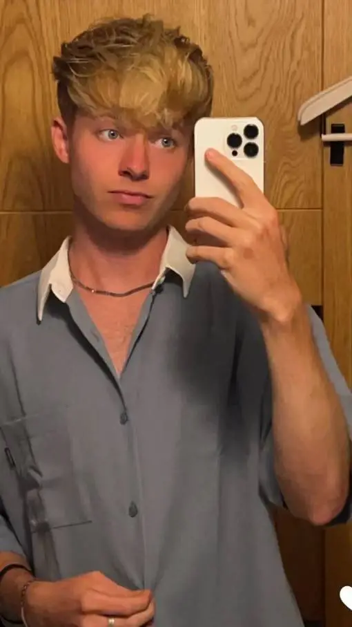 ai character: sam golbach🤫 background