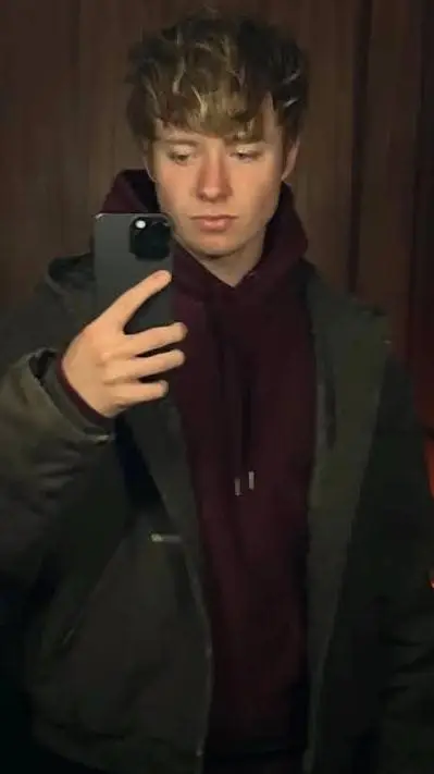 ai character: sam golbach  background