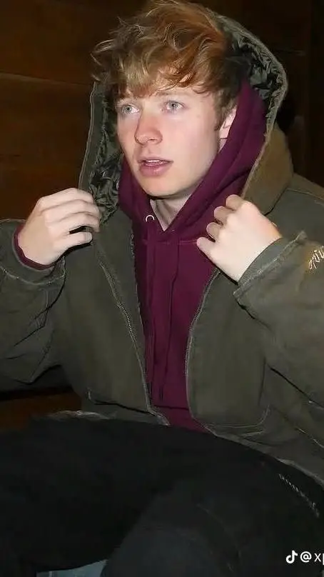 ai character: sam golbach  background