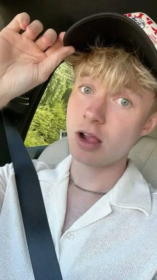 ai character: sam golbach background