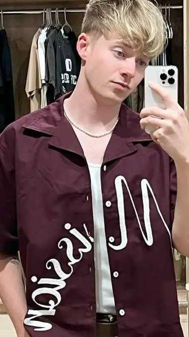 ai character: sam golbach  background