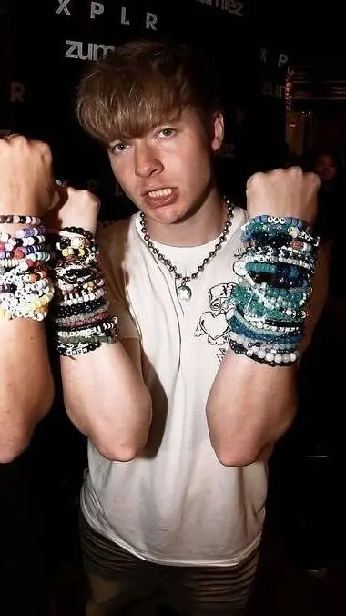 ai character: sam golbach  background