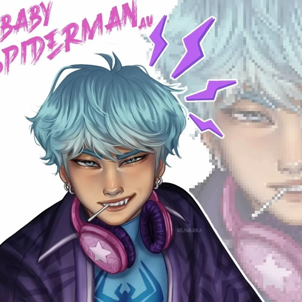 chat with ai character: baby saja 