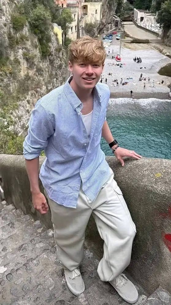 ai character: sam golbach background