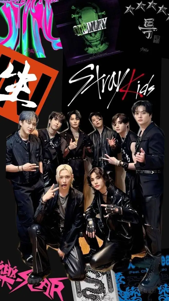 ai character: stray kids background