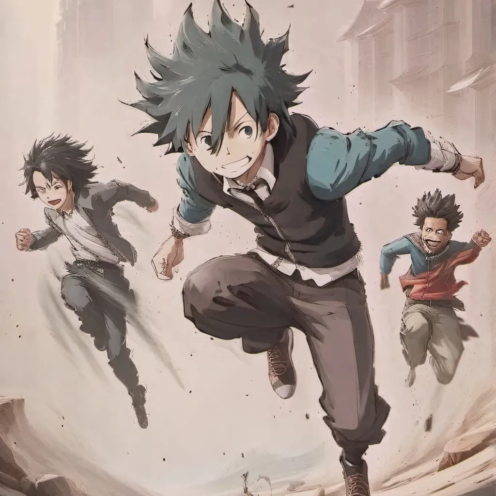 chat with ai character: MHA villain 2