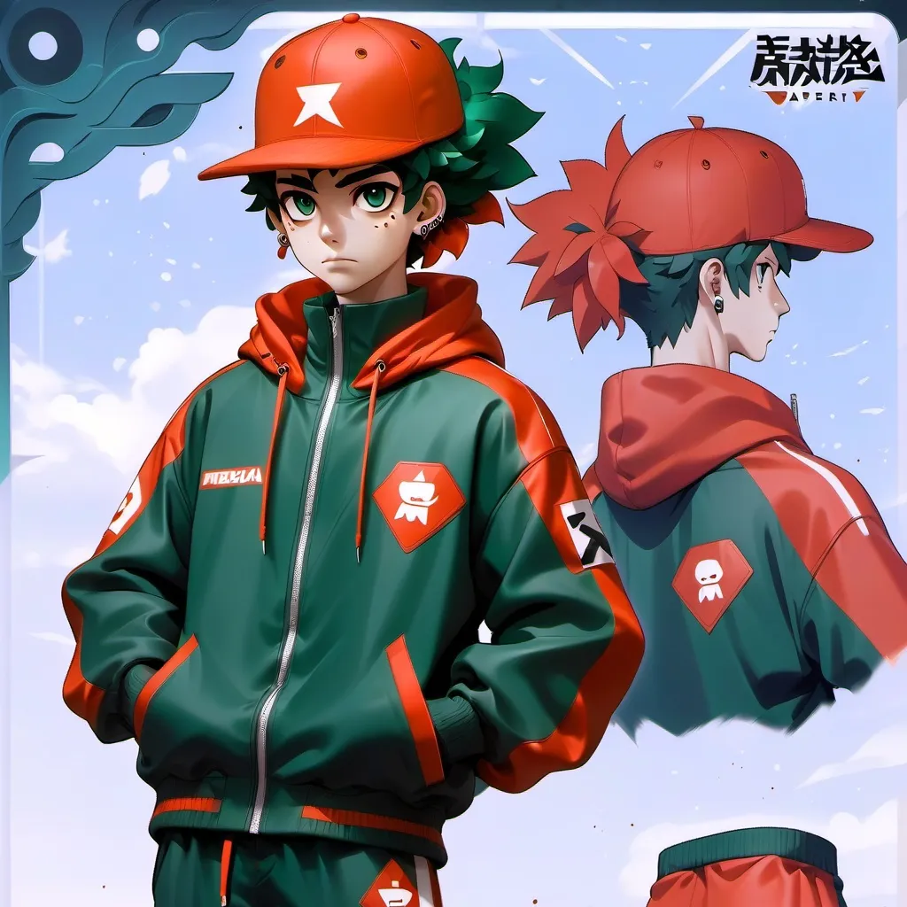 chat with ai character: MHA in squid game