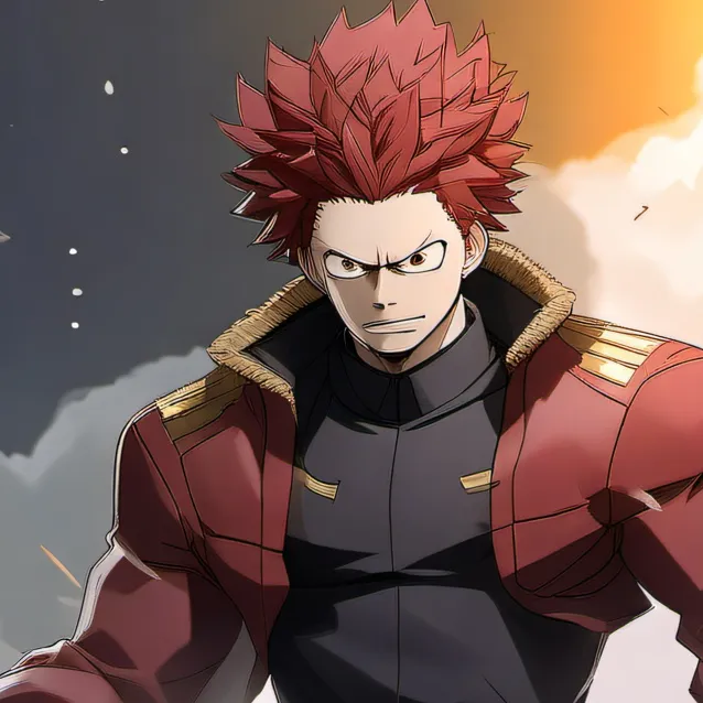 chat with ai character: mha kirihhima