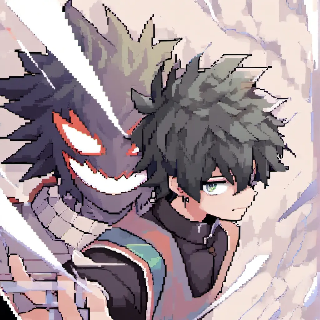 chat with ai character: mha fight