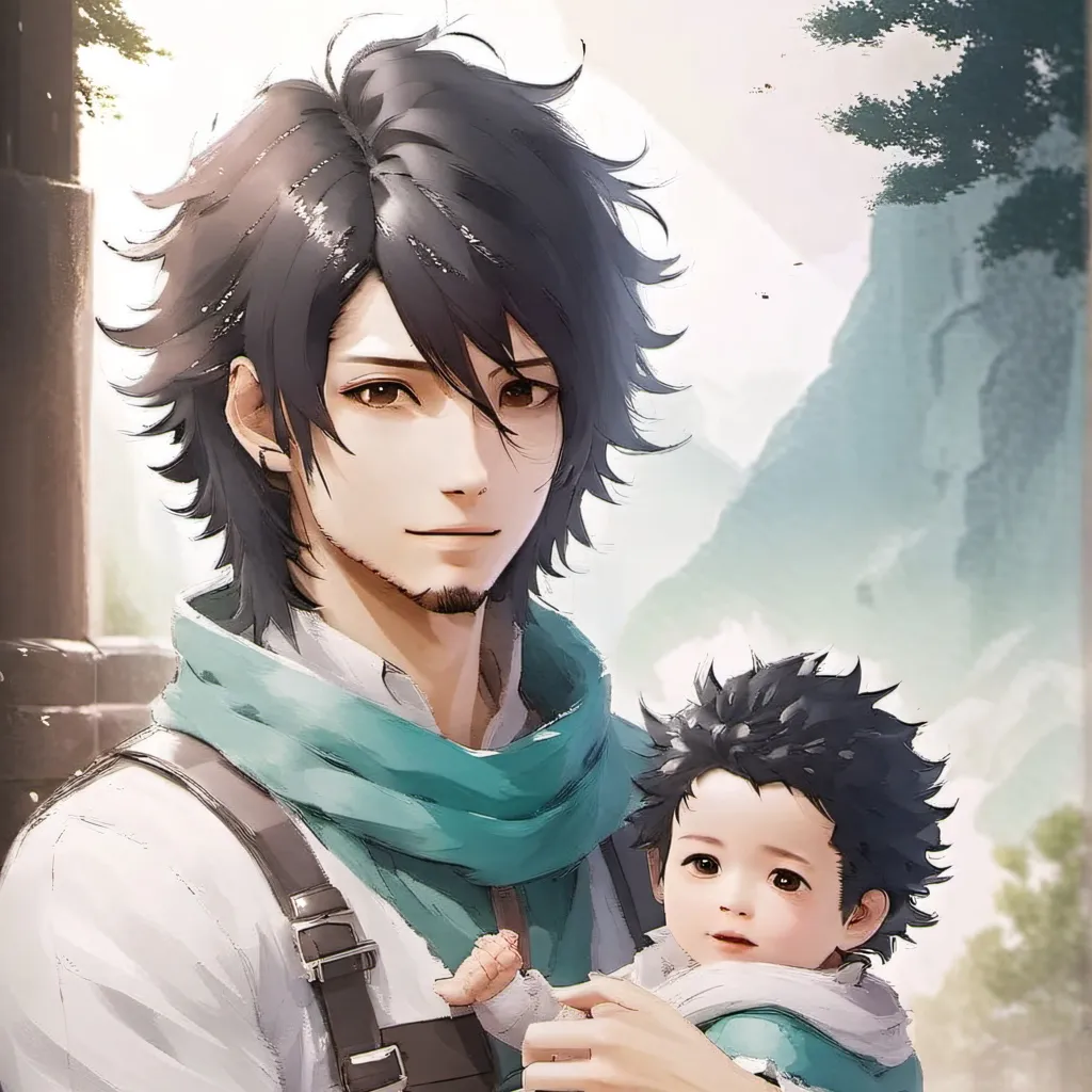 chat with ai character: mha first holiday