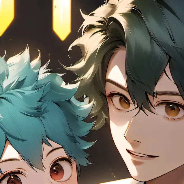 chat with ai character: mha first tooth