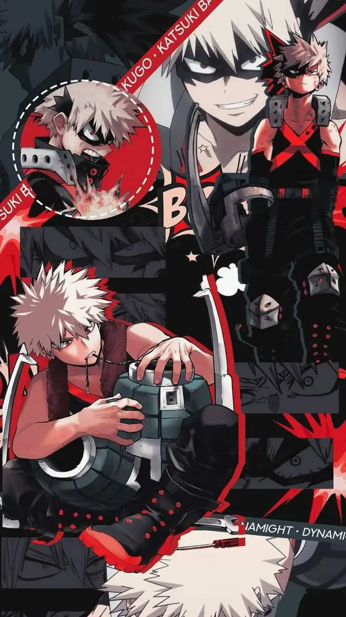 ai character: mha création 1 background