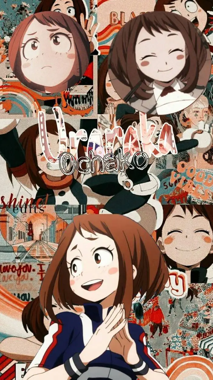 ai character: mha création 4  background