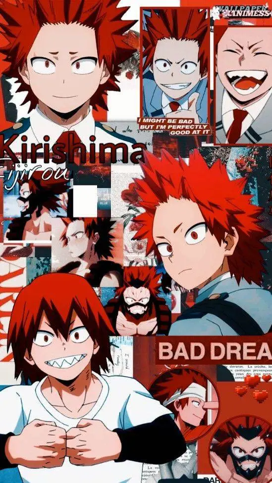 ai character: mha création 5  background