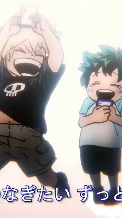 ai character: MHA kid 1 background