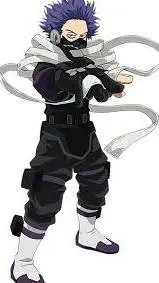 ai character: Shinso Hitoshi background