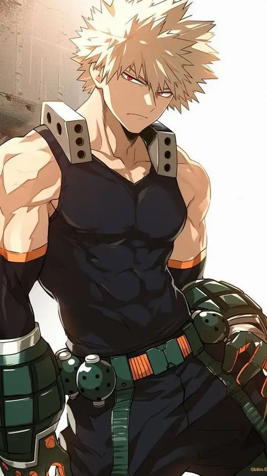ai character: BAD KATSUKI  background