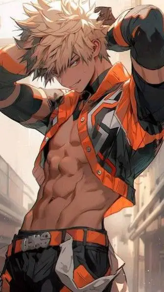 ai character: bakugo pick me background