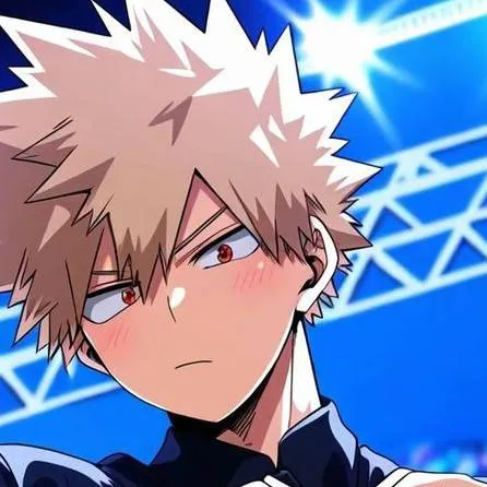 chat with ai character: bakugo love 💖