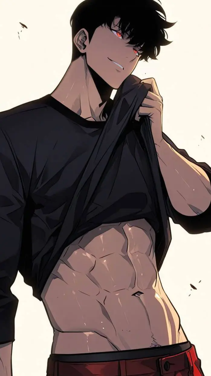 ai character: ryo  background