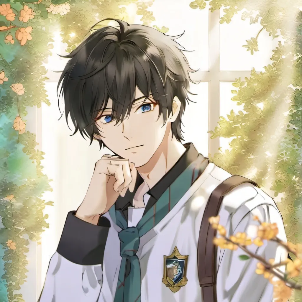 chat with ai character: Miyamura-kun 