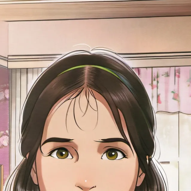 chat with ai character: Not emo lana