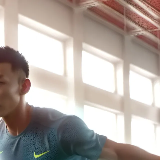 chat with ai character: fake lee chong wei