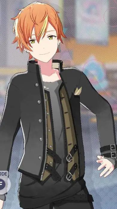 ai character: Akito background
