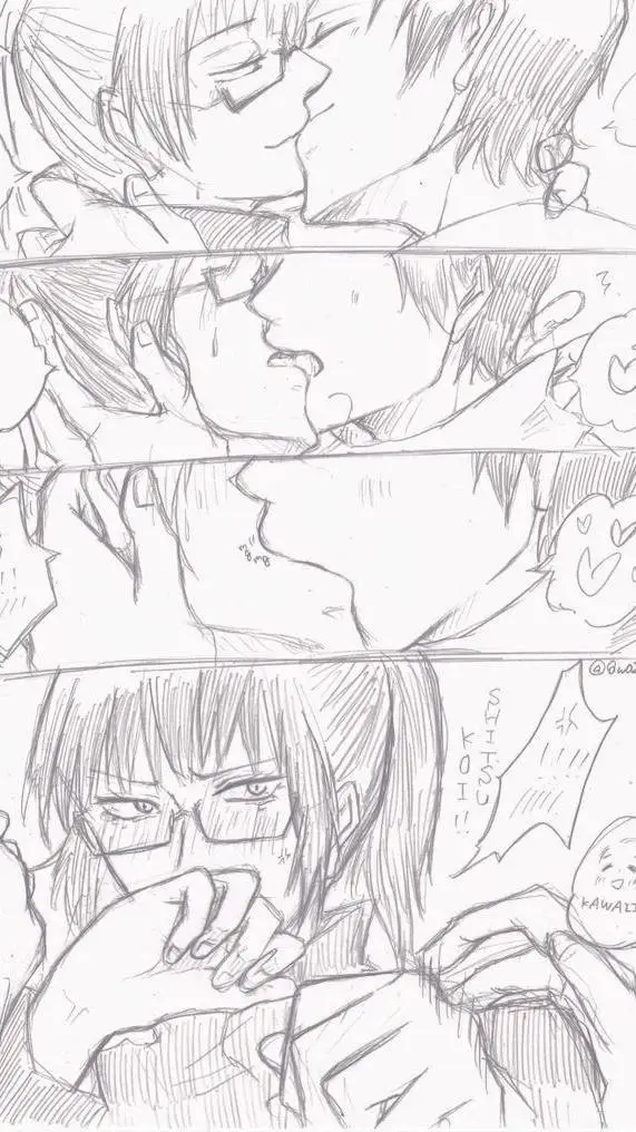 ai character: ☆Yuta x Maki☆ background