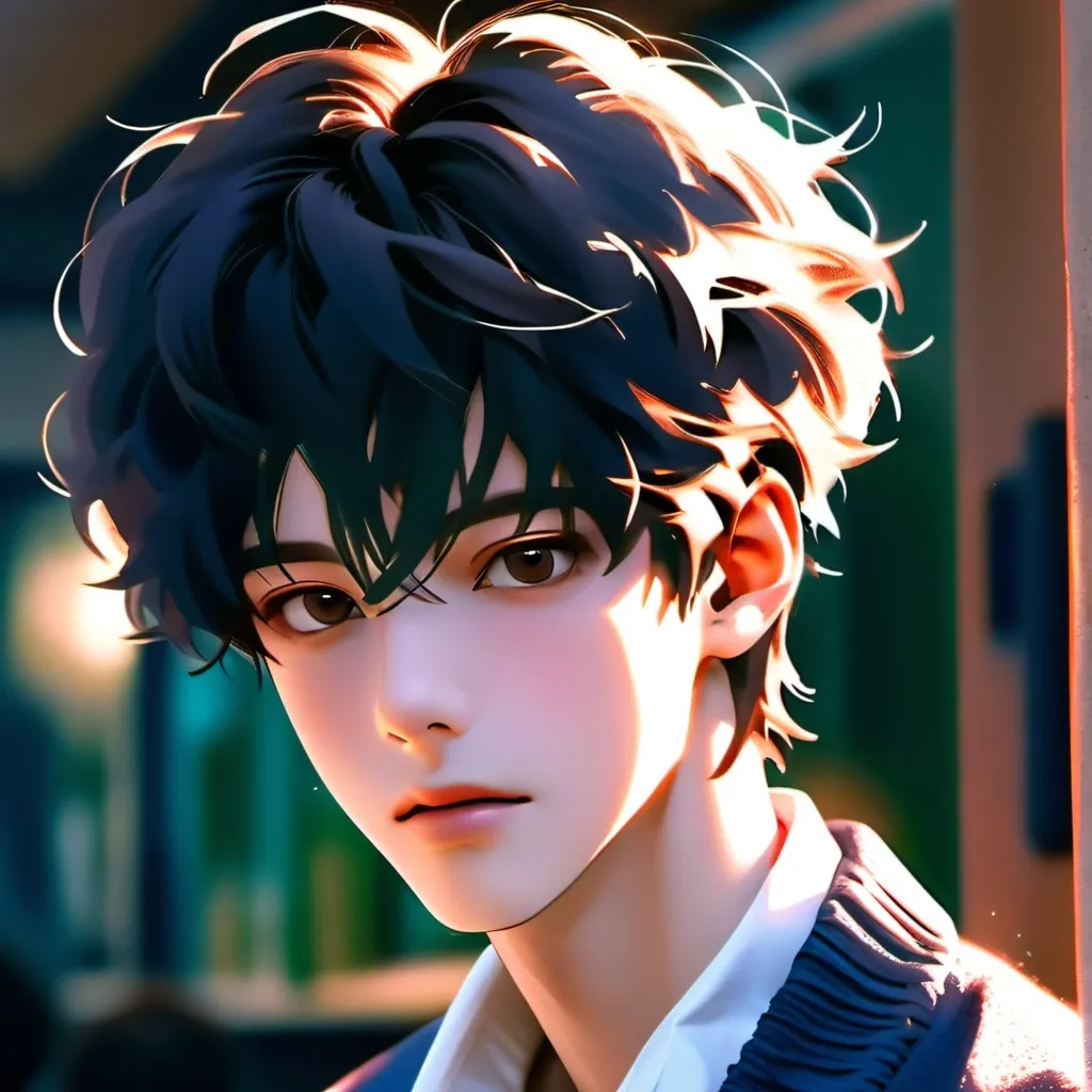 chat with ai character: James