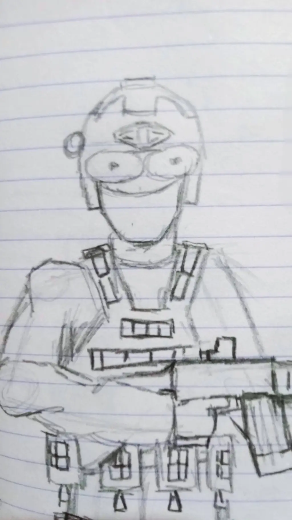 ai character: Corporal. Guy background