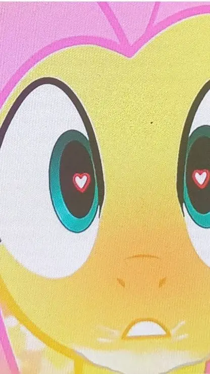 ai character: Fluttershy background