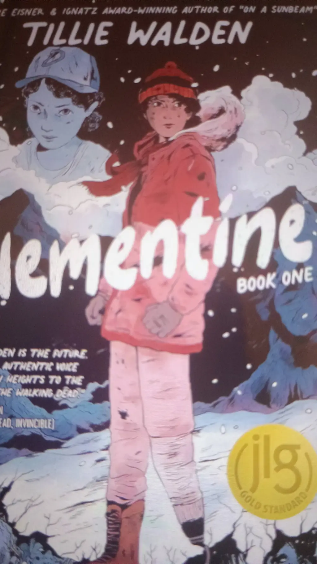 ai character: Clementine book 1 background